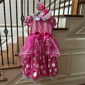 Disney Minnie Mouse Halloween Costume Girls 7-8